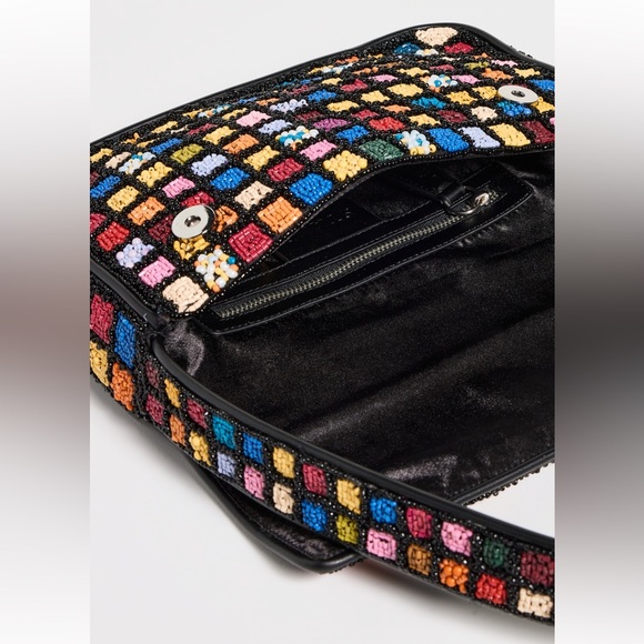 🌺🎉2XHP🎉🌺 NWT Staud Tommy Shoulder Bag Dance Floor - Picture 16 of 16